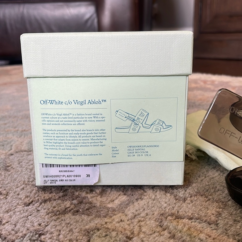 Off-White c/o Virgil Abloh Jelly Sandal